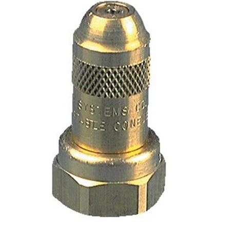 Teejet Brass Adjustable ConeJet 5500-X8 Tip 5500-X8